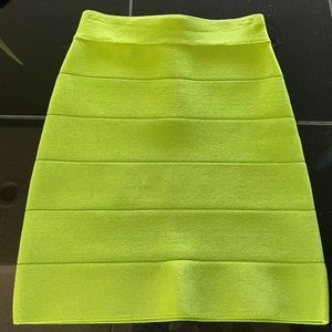 3/$15 Bebe Bodycon Skirt